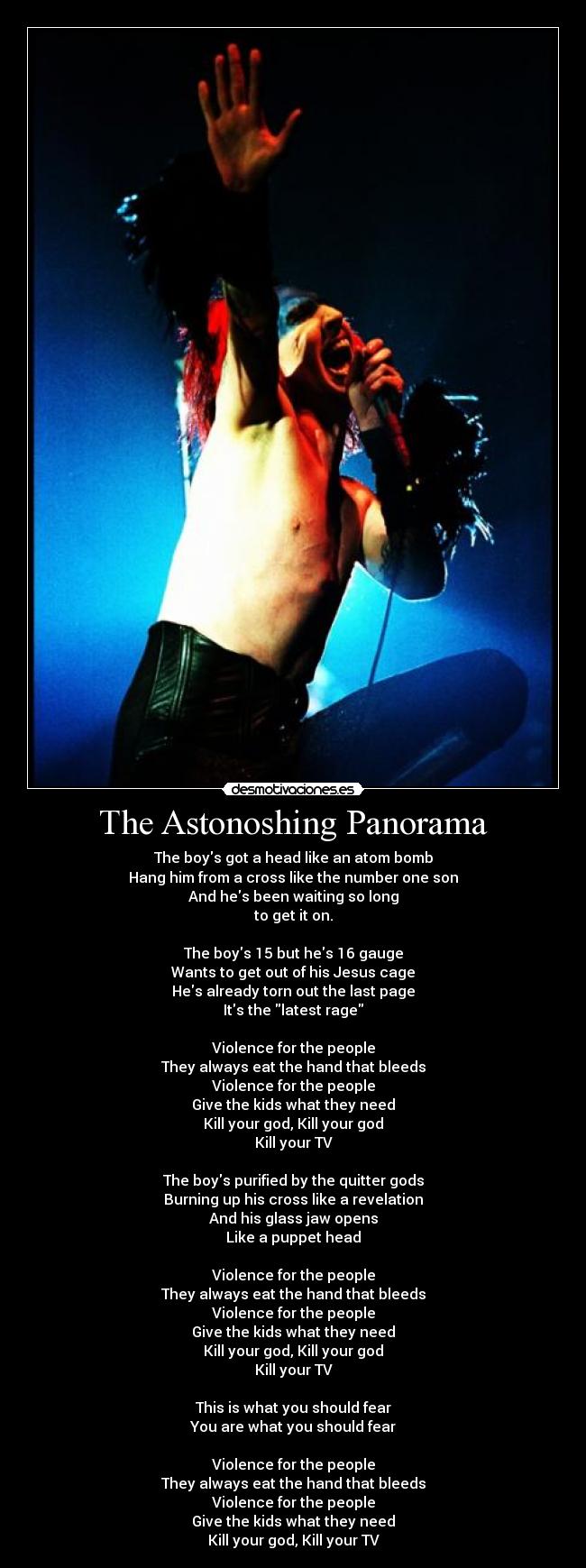 The Astonoshing Panorama -