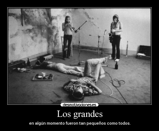 Los grandes - 