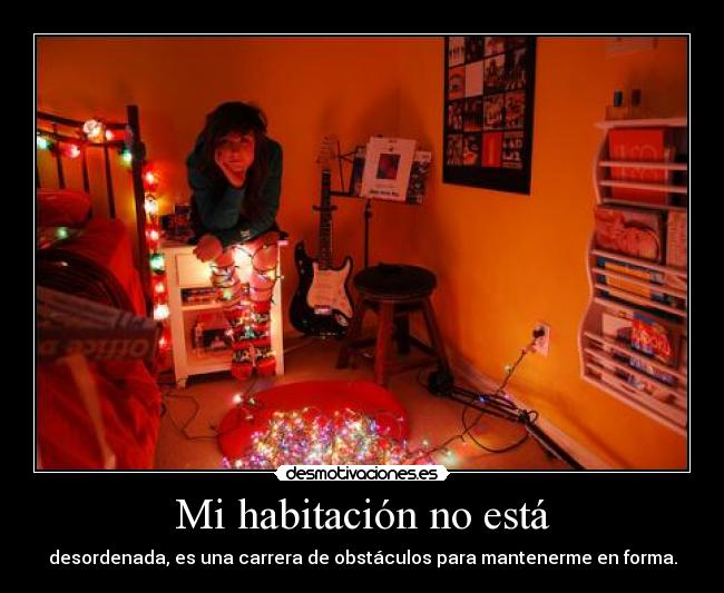 Mi habitación no está - 