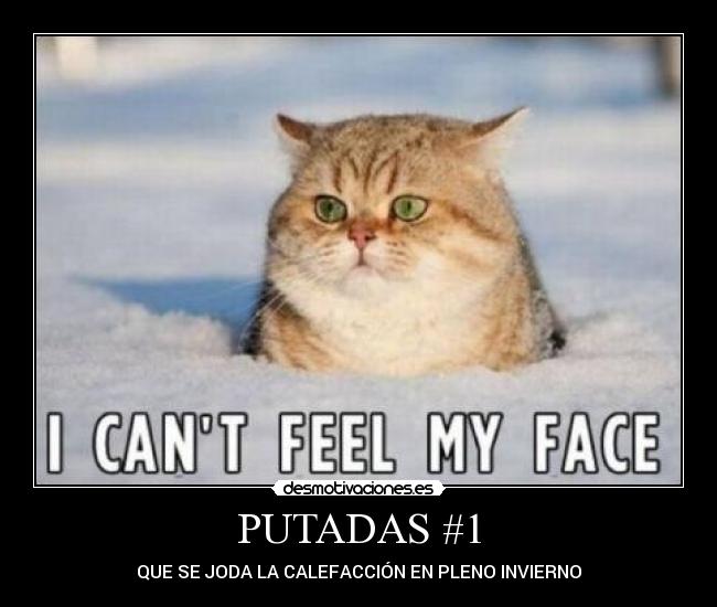 PUTADAS #1 - QUE SE JODA LA CALEFACCIÓN EN PLENO INVIERNO