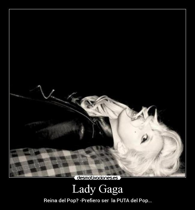 carteles lady gaga desmotivaciones