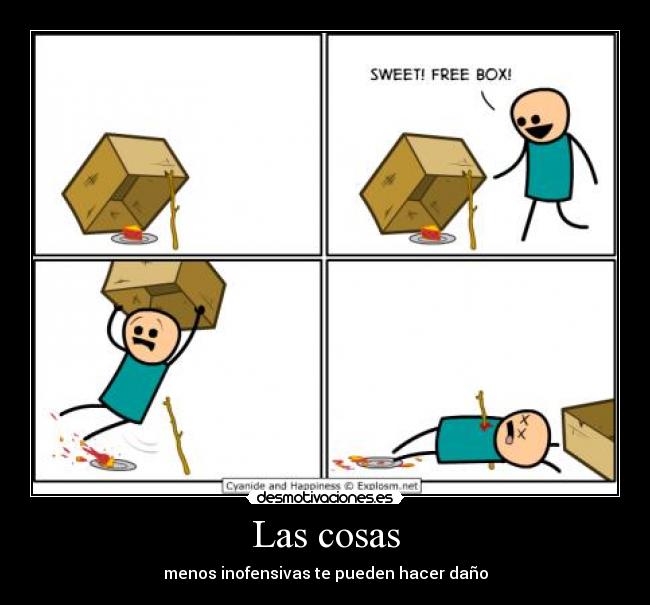 Las cosas -