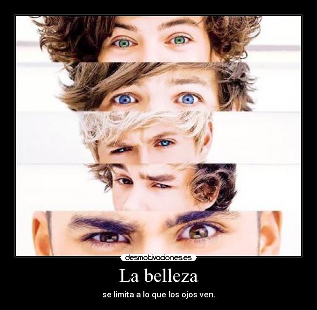 La belleza - 