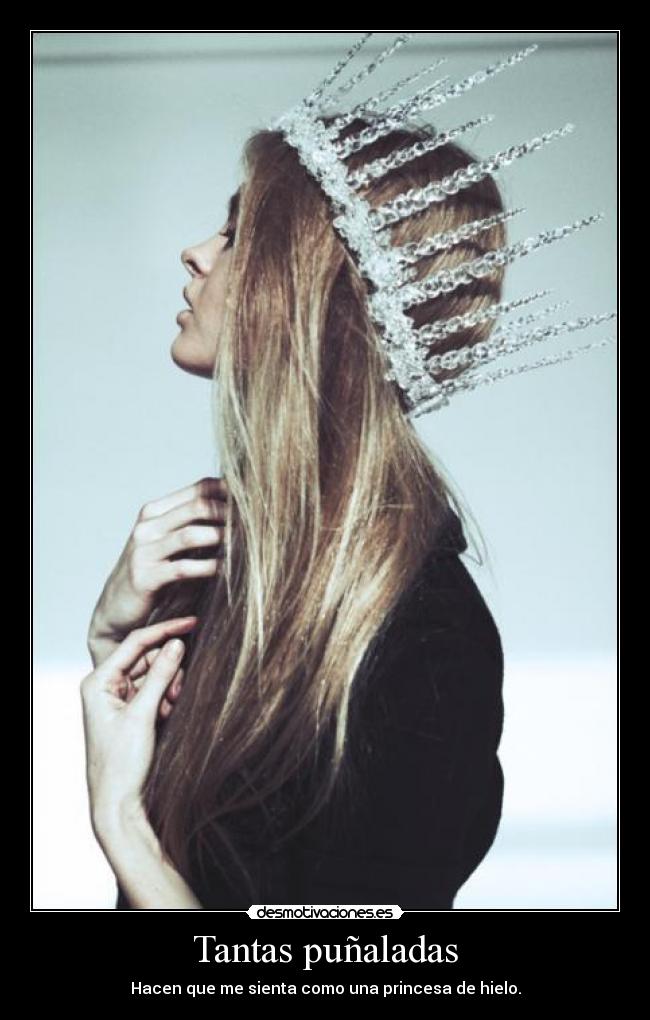 Tantas puñaladas - 