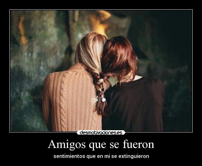 Amigos que se fueron - 