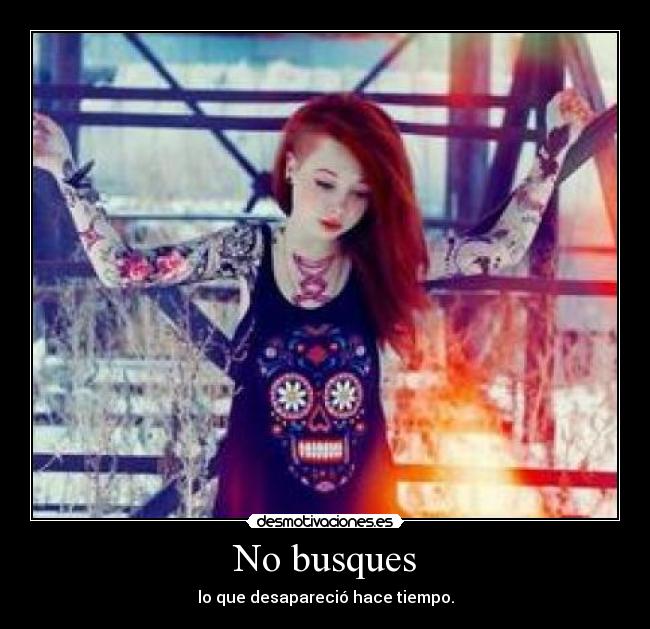 No busques - 