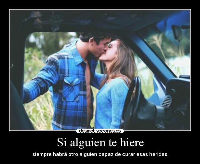 Si alguien te hiere - 