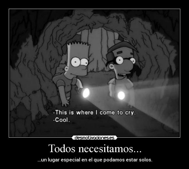 carteles milhouse que sexy desmotivaciones