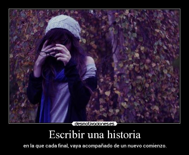 Escribir una historia - 