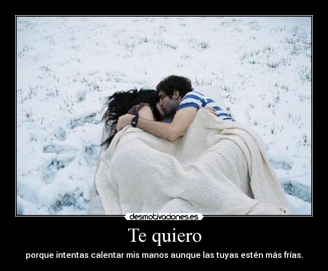 Te quiero - 