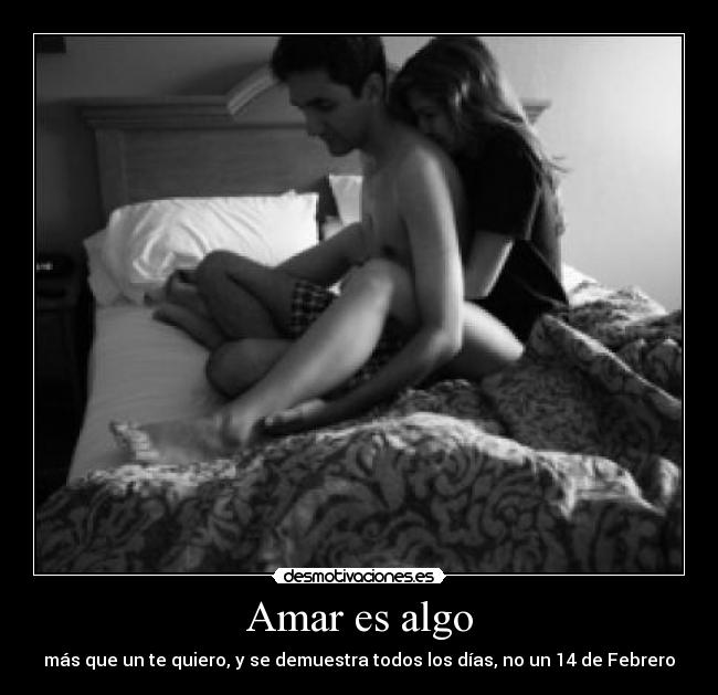 Amar es algo - 