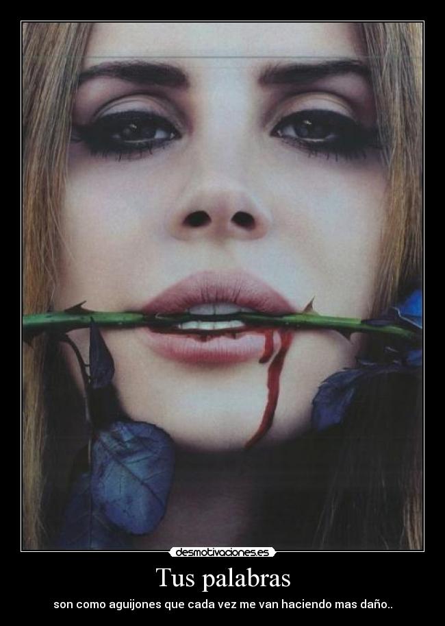 Tus palabras -