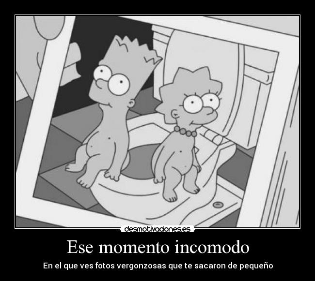 Ese momento incomodo - 
