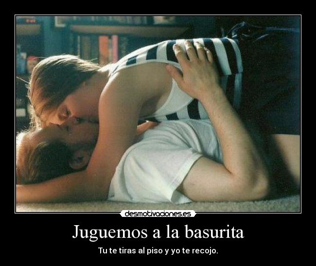 Juguemos a la basurita - 