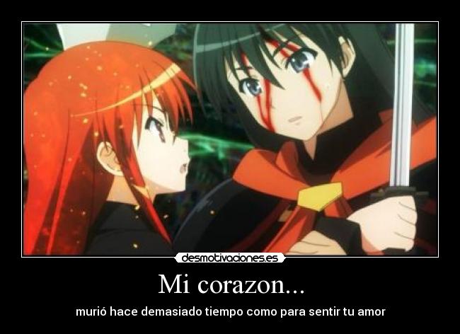Mi corazon... - 