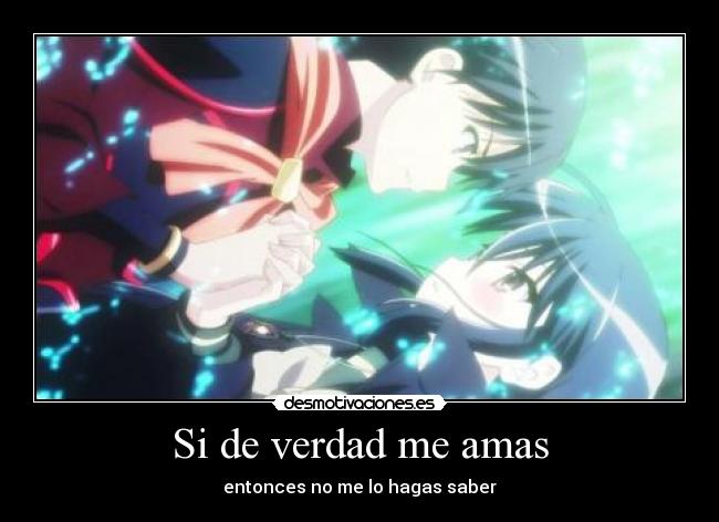 Si de verdad me amas - 