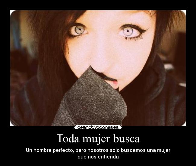Toda mujer busca - 