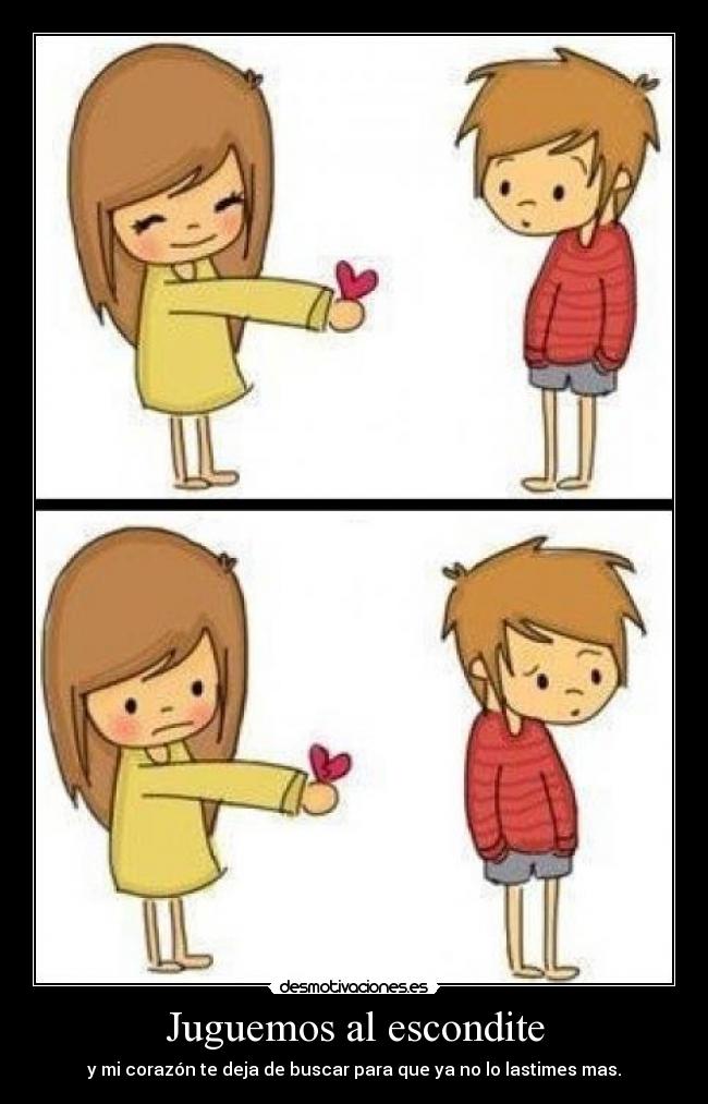 Juguemos al escondite -