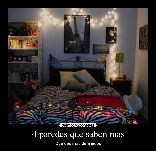 4 paredes que saben mas - 