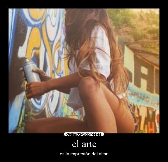 el arte - es la expresión del alma