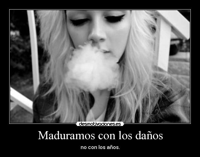 Maduramos con los daños - 