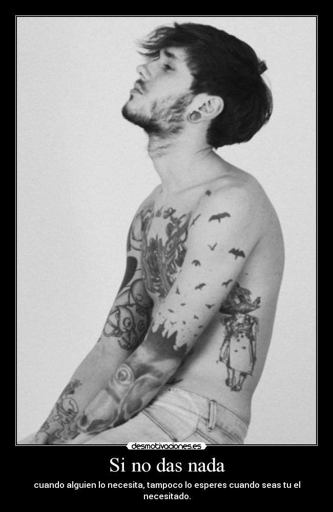 Si no das nada - 
