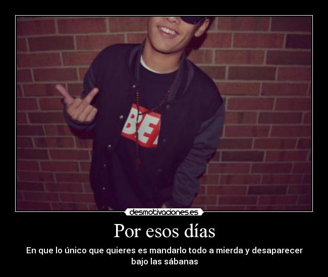 Por esos días - 