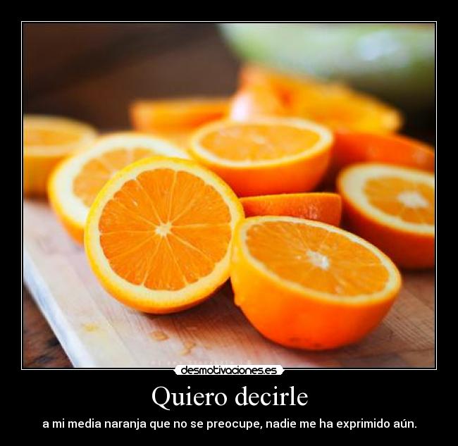 Quiero decirle - 