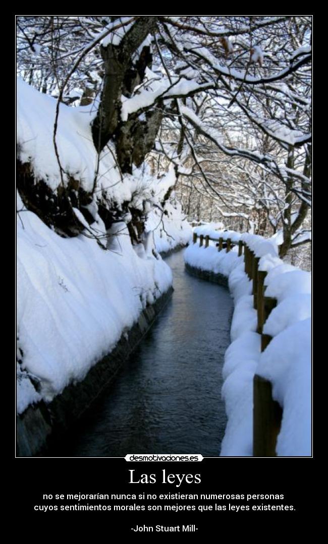Las leyes -