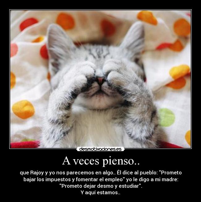 A veces pienso.. - 