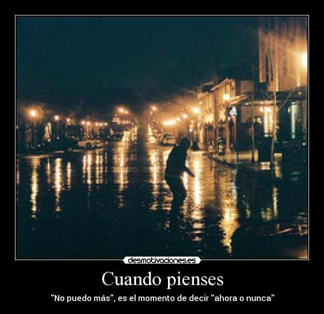 Cuando pienses - 