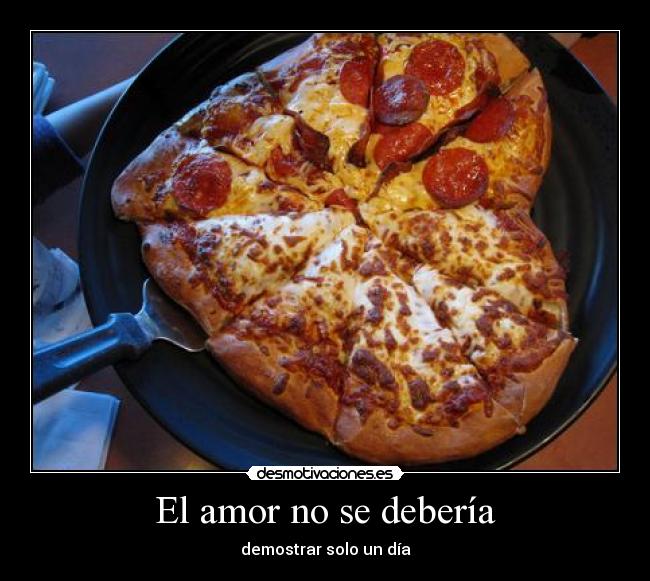 El amor no se debería - 