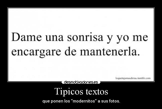 Tipicos textos -