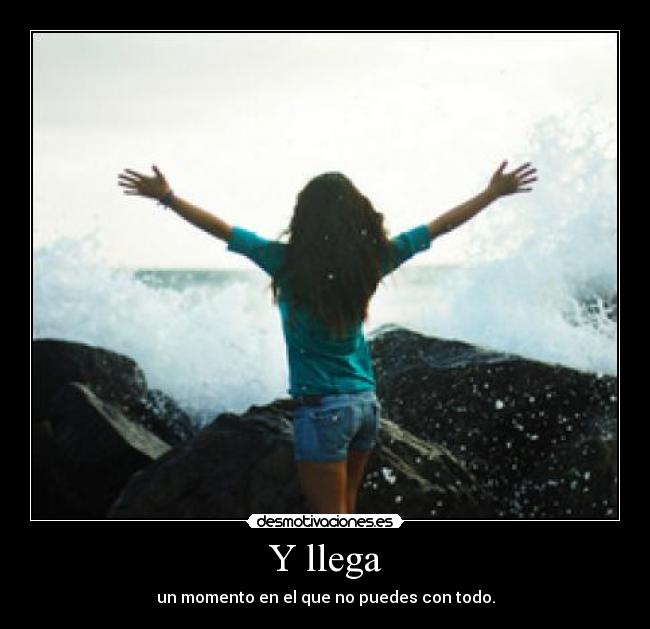 Y llega - 