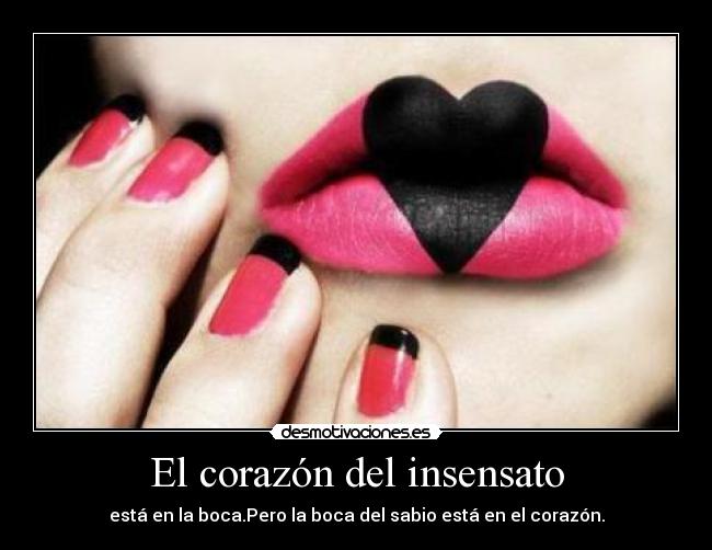 El corazón del insensato - 