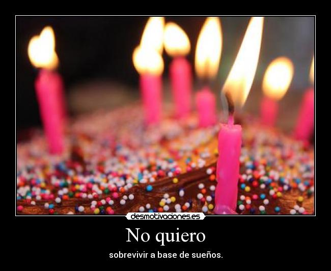 No quiero - 