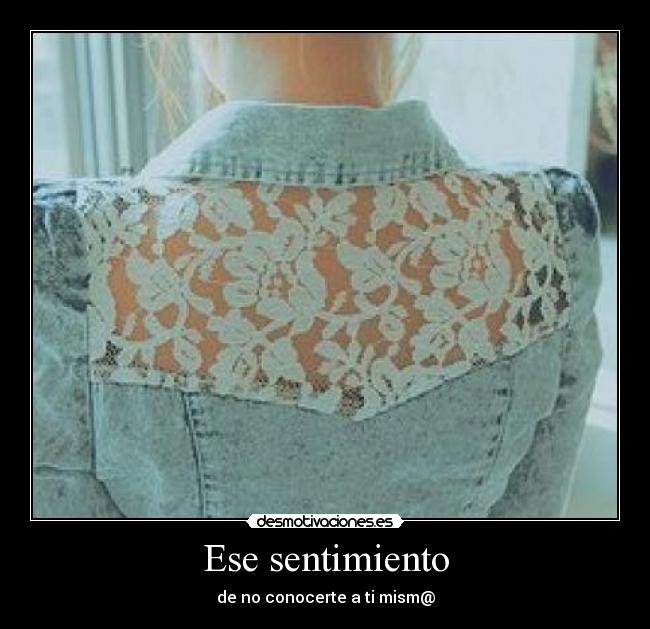 Ese sentimiento - 