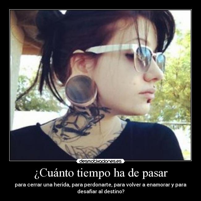 ¿Cuánto tiempo ha de pasar - 