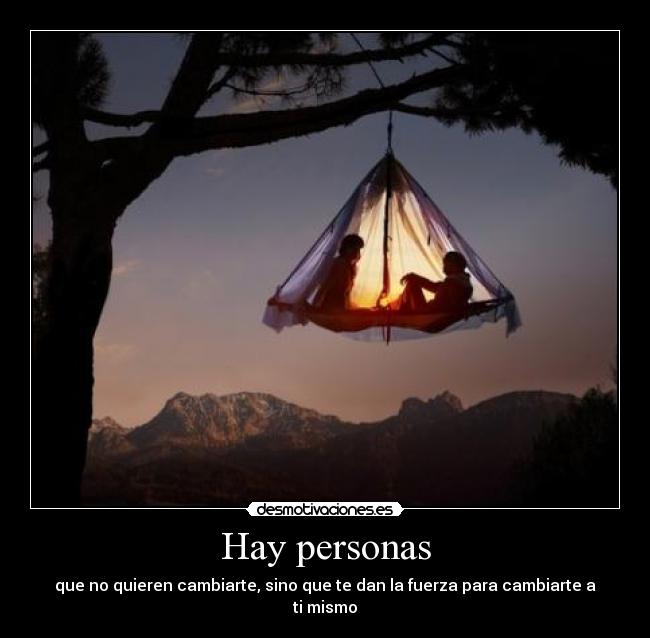 Hay personas -