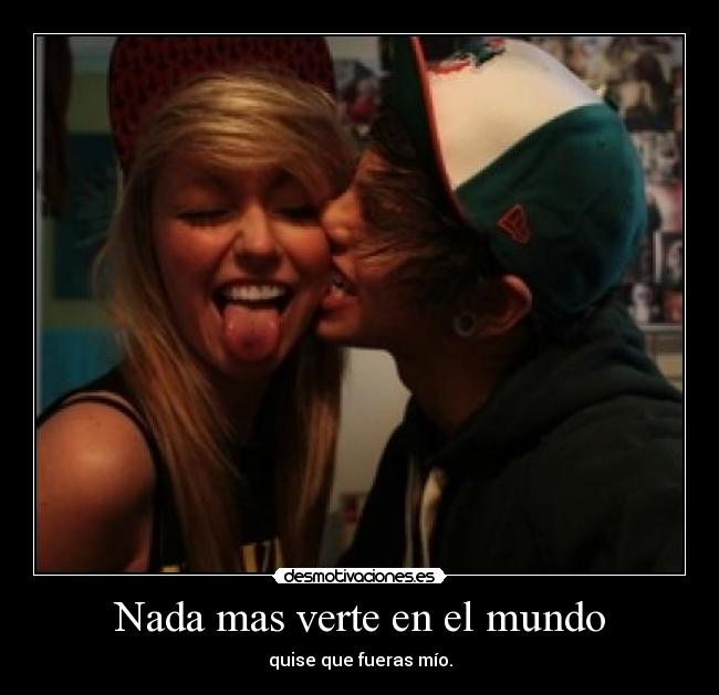 Nada mas verte en el mundo - 