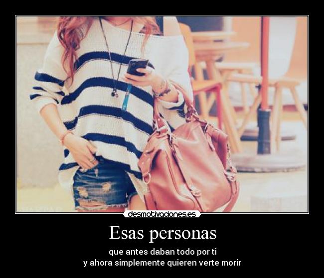 Esas personas - 