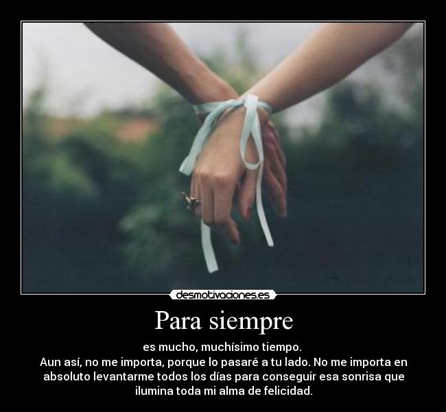 Para siempre -