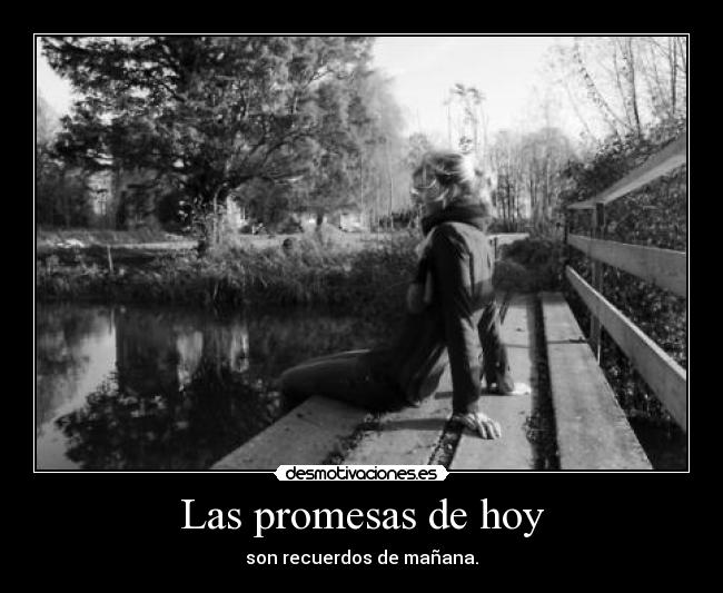 carteles promesas promesas que nunca cumplen que quedan olvido ariadnap desmotivaciones