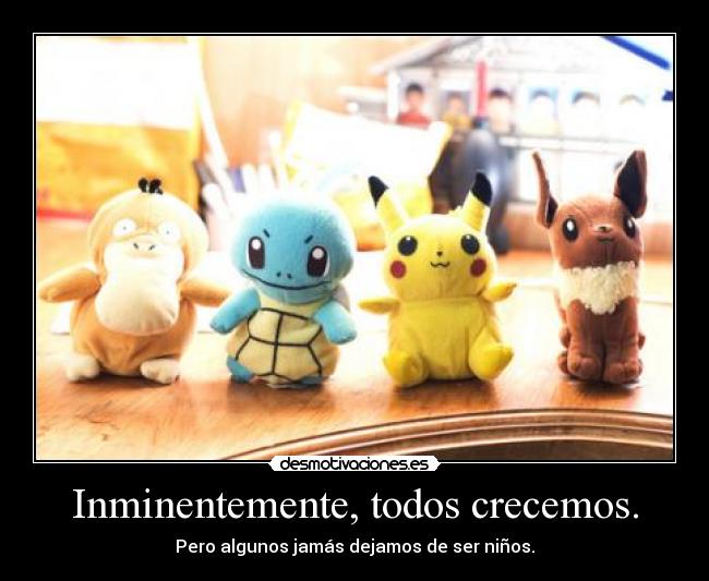 Inminentemente, todos crecemos. - 