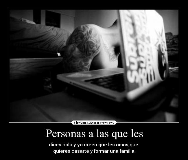 Personas a las que les - 