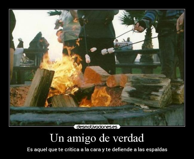 Un amigo de verdad - 