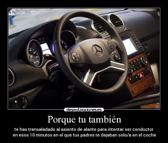 Porque tu también -