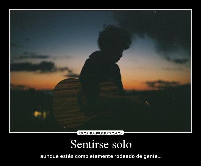 Sentirse solo - 