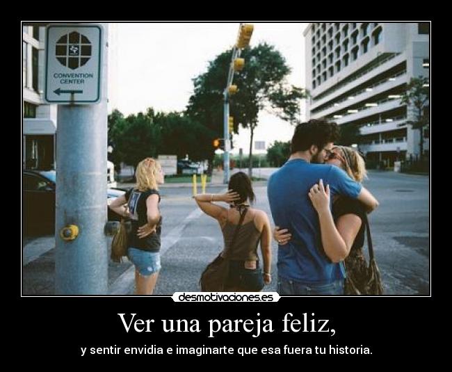 Ver una pareja feliz, - 
