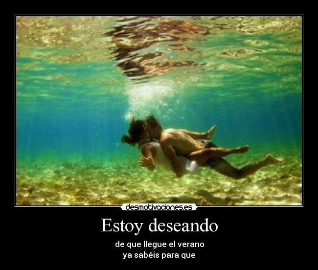 Estoy deseando - 